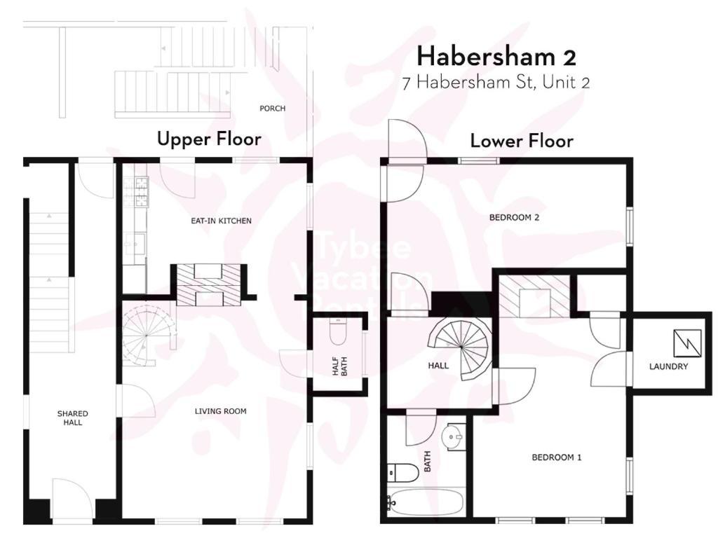 Habersham 2 Appartement Savannah Buitenkant foto